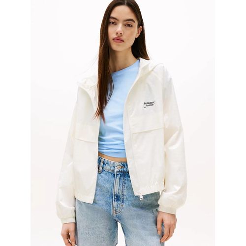 Coupe-Vent Dperlant  Motif Logo Jacquard Tjw Jacquard Winderbreaker/Ecru - L