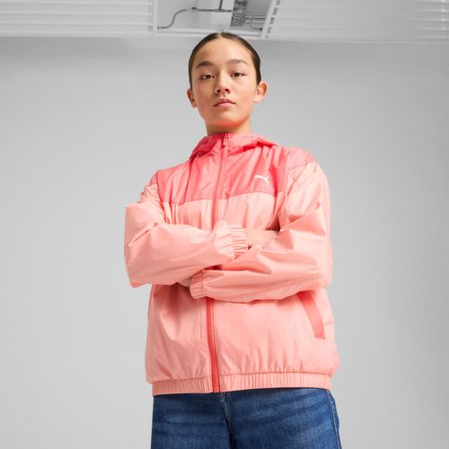 Coupe-Vent Doubl En Mesh Enfant Et Adolescent