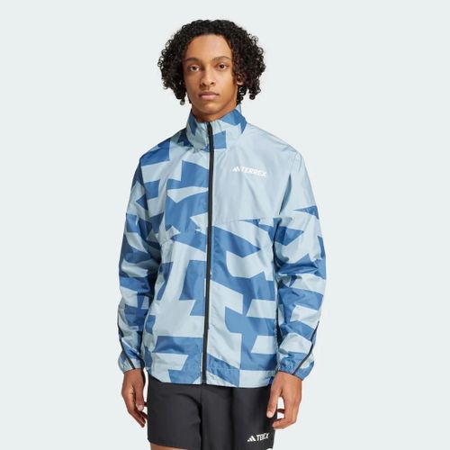 Coupe-Vent Imprim Terrex Multi Adidas Terrex Kth48 - Xs