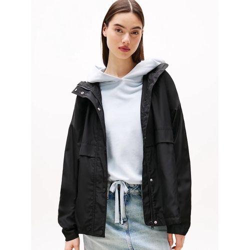Coupe-Vent Oversize  Capuche Tjw Oversized Windbreaker/Black - Xxs