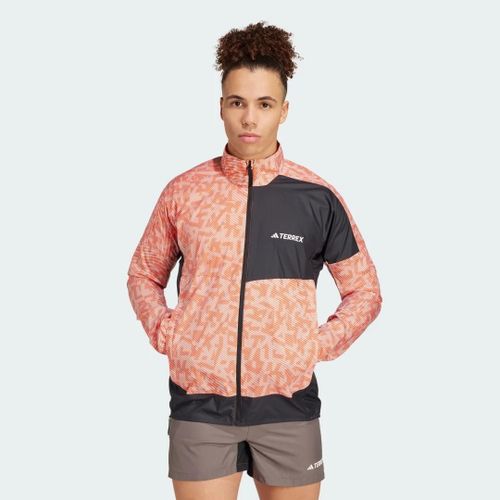 Coupe-Vent Terrex Trail Running Adidas Terrex Bvc35 - Xl