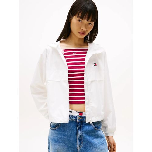 Coupe-Vent Tommy Badge Tjw Essential Windbreaker Ext/Ecru - 3xl