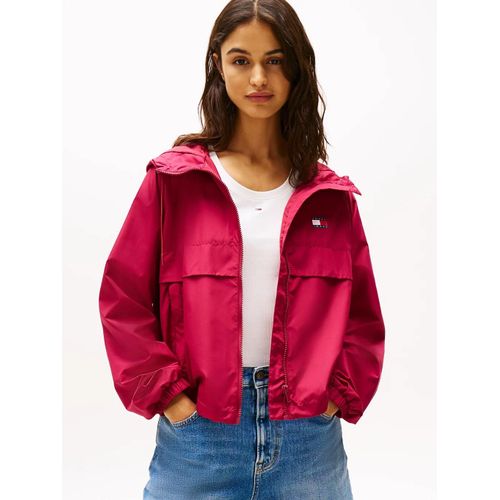 Coupe-Vent Tommy Badge Tjw Essential Windbreaker Ext/Brilliant Berry - 3xl