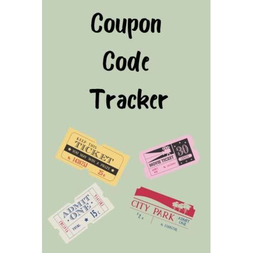 Coupon Code Planner: It Is The Chart Where You Can Record The Coupons In Detail.   de ayrinns  Format Broch 