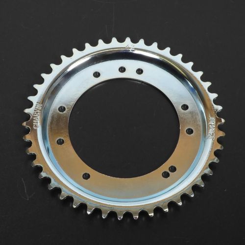 Couronne De Transmission Teknix Pour Mobylette Mbk 50 51 42 Dents Pas 415 Alsage 98mm Neuf