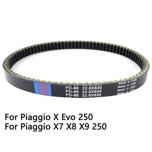 Courroie D'entranement Adapte Pour Piaggio Mp3 250 300 Lt Hybrid Dehors Business 300 X7 X8 X9 Ected Pa Px125 Gtv250 Gts300 Gtv300 X Evo 250 