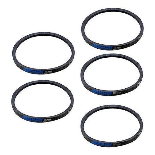 Courroie de machine  laver de type O en boucle ferme Courroie dentranement de transmission multi-taille Noir Remplacement Appareil mnager Pice de lavage