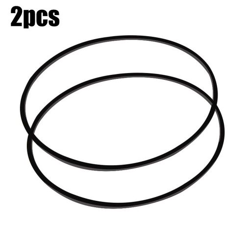 Courroie de moteur Flexible en caoutchouc, 2 pices, accessoires pour aspirateur robot Ecovacs Deebot DE55 DE53 DN33 T5