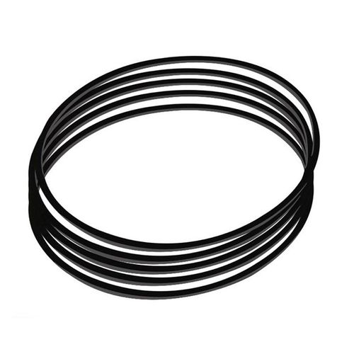 Courroie de moteur LDS de rechange pour Ecovacs Deebot DE55, DE53, Chr520, Chr55, T5, pices d'aspirateur robot, paquet de 10