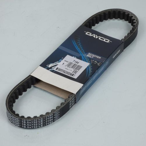 Courroie De Transmission Dayco Pour Scooter Piaggio 50 Zip 3v I-Get Ie 4t 2018  2020 Neuf