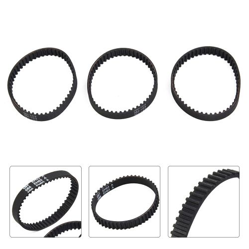 Courroies courtes pour aspirateur Shark HZ2002, 3 pices, remplacement de courroies d'entranement pour Robot avec brosse avant douce