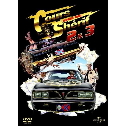 Cours Aprs Moi Shrif 2 : Tu Fais Pas Le Poids / Cours Aprs Moi Shrif 3 - [Dvd] de Hal Needham