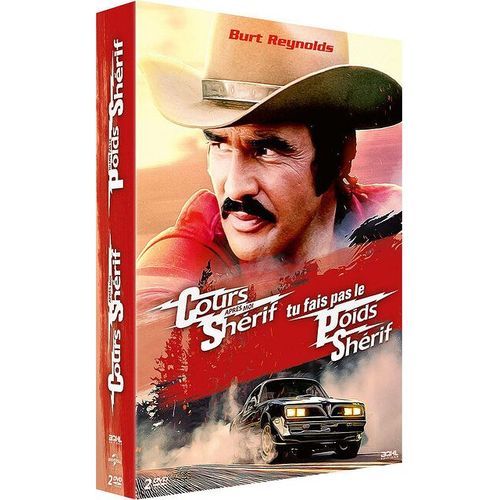 Burt Reynolds - Coffret 2 Films : Cours Aprs Moi, Shrif ! + Tu Fais Pas Le Poids, Shrif! de Hal Needham