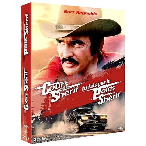 Burt Reynolds - Coffret 2 Films : Cours Aprs Moi, Shrif ! + Tu Fais Pas Le Poids, Shrif! - Blu-Ray de Hal Needham