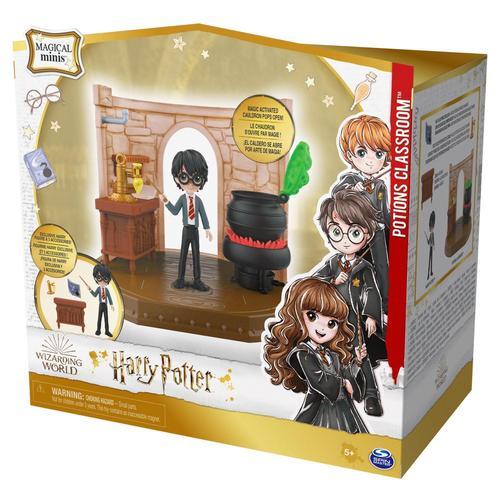 Cours De Potion Playset Figurine Harry Potter