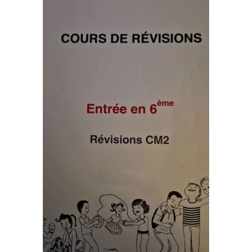 Cours de révision Hattemer entrée en 6ème (révisions CM2) Rakuten