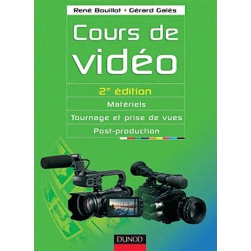 Cours De Vido    Format Beau livre 