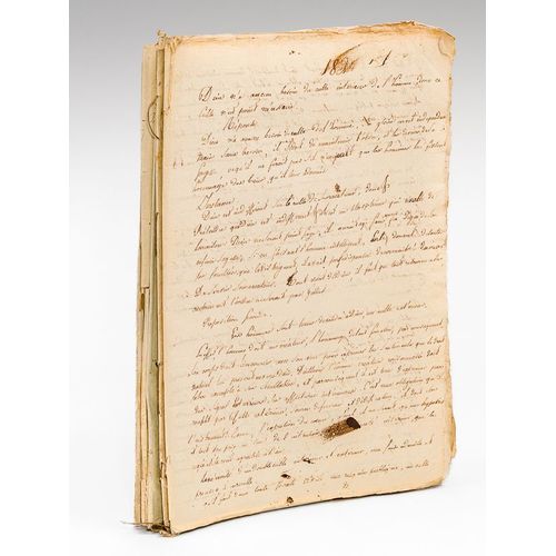 Cours Manuscrit De Philosophie Et Notes De Cours Diverses Dont Ode D'anacron Et Art Potique D'horace [ Notes De Cours Manuscrites D'un tudiant De   