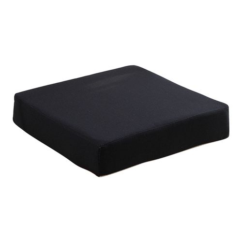 Coussin Carr En Mousse  Mmoire De Forme, Tapis De Sige En ponge, Couleur Unie, Antidrapant, Pour Dossier De Chaise,  Double Usage, Doux Pour Protger Les Hanches