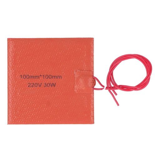 Coussin chauffant en silicone flexible Cube Coussin chauffant 200 degrs Celsius maximum 30W