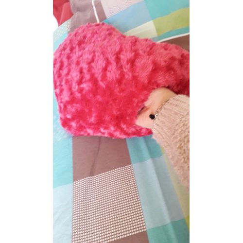 Coussin Coeur Rouge