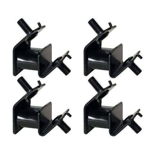 Coussin d'amortisseur de moteur, accessoires de groupe lectrogne, pied de montage de gnrateur rsistant  l'usure facile  installer pour groupe lectrogne 5KW 186F (4 pices)