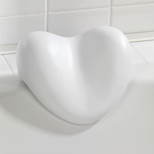 Coussin De Baignoire Coeur Tropic Blanc