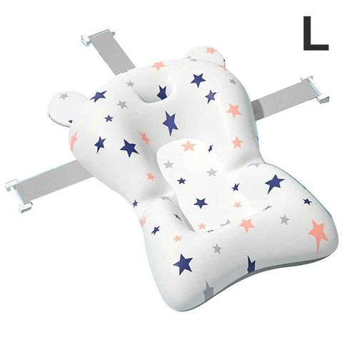 Coussin De Baignoire Pliable Pour Bb,Sige De Bain Pour,Coussin D'eau Flottant De Scurit,Support De Bain Abooks,Coussin De Douche En Polymres - Type Large #C
