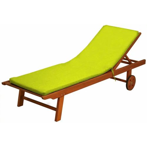 Coussin De Bain De Soleil Peps Vert 185 X 55 Cm, p.50mm