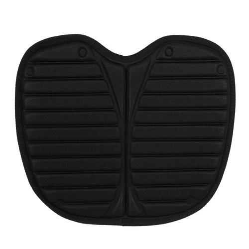 Coussin De Pche Noir Rembourr Pour Bateau, Base D'accessoires Durables Pour L'extrieur, Antidrapant, Sige De Kayak Universel Dtachable, tanche