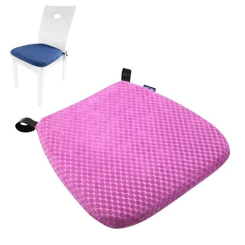 Coussin De Tabouret En Mousse  Mmoire De Forme-pais,Dot Paste Design (Violet) Par