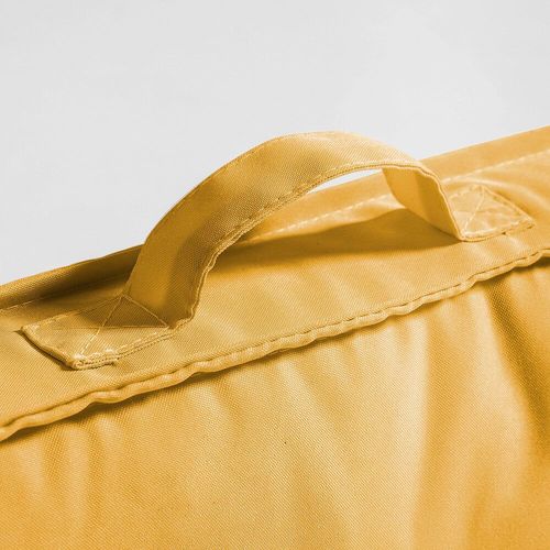 Coussin D'extrieur Matelass Jaune 60x40cm