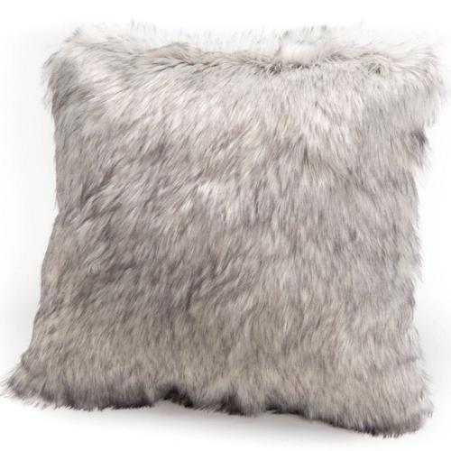 Coussin Oslo Gris Perle 50x50 Cm