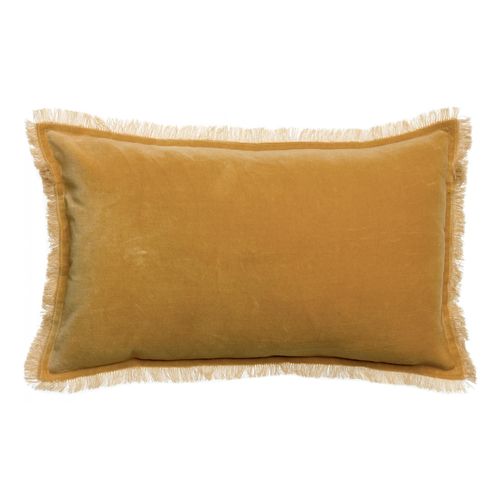 Coussin Uni Fara Mirabelle 30 X 50 Cm Vivaraise