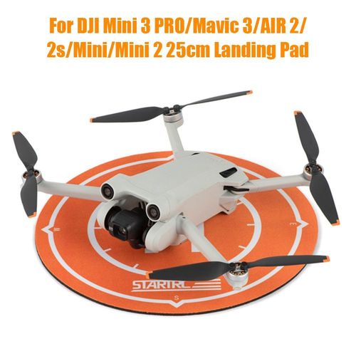 Coussinet D'atterrissage Pliable Rapide Pour Drone, Pour Dji Mini 3 Pro/Mavic 3/Air 2/2s/Mini/Mini 2, Portable, tanche