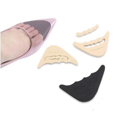 Coussinet D'insertion D'avant Pied Pour Femmes, 1 Paire, Talons Hauts, Bouchon D'orteil, Demi ponge, Coussin De Pieds, Semelles Intrieures, Coussinets De Rglage