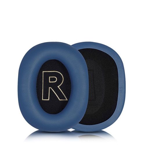 Coussinets d'oreille Compatible avec Casques Logitech G Pro,G Pro X avec Supression de Bruit Mousse  Mmoire et Couverts en Cuir Protine (Bleu)