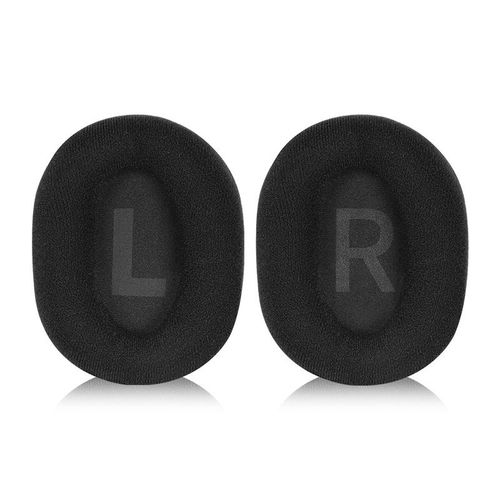 Coussinets d'oreille Compatible avec Casques Logitech G Pro,G Pro X avec Supression de Bruit Mousse  Mmoire et Couverts en velours (Noir)