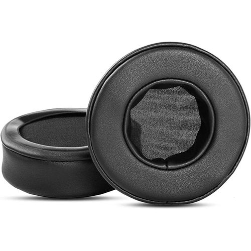 Coussinets d'oreille de rechange en mousse  mmoire de forme compatibles avec casque Pioneer HDJ-X5 HDJ-X7 DJ HDJ-X10 (coussinets en cuir protin)