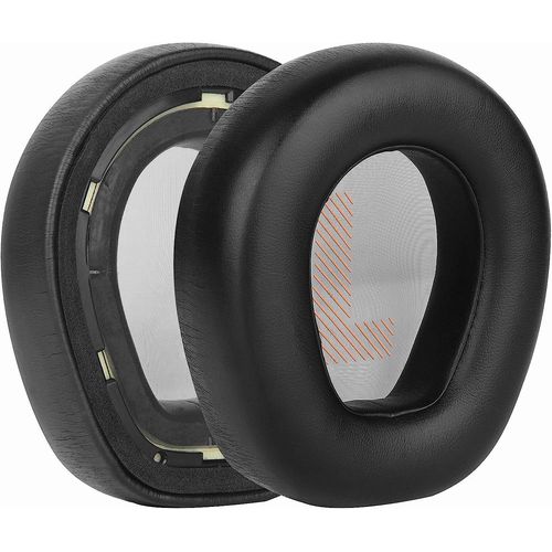 Coussinets d'oreille de rechange en mousse  mmoire de forme compatibles avec les casques JBL Quantum ONE (Noir)