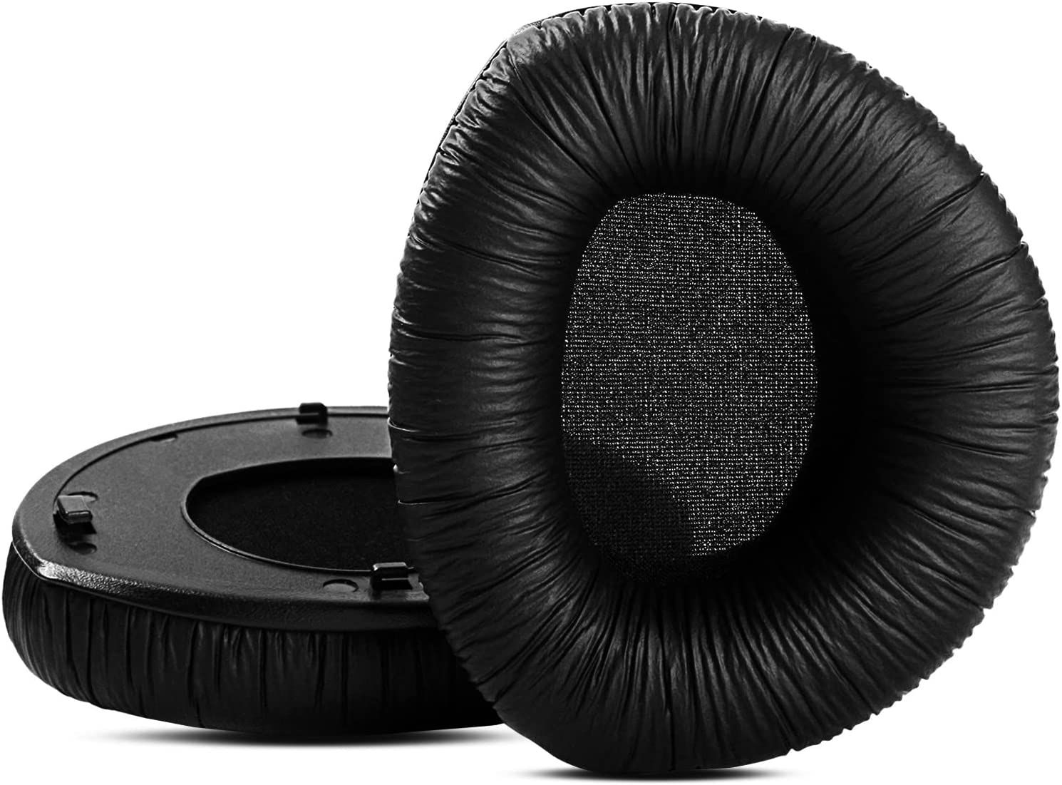 Coussinets d'oreille de Rechange pour Sennheiser RS160, HDR160, RS170, HDR170, RS180,HDR180,Coussinets d'oreille/Pices de rparation(Cuir froiss)
