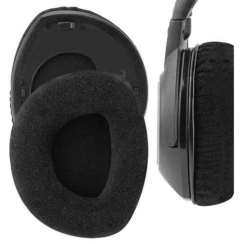 Coussinets d'oreille de Rechange pour Sennheiser RS160, HDR160, RS170, HDR170, RS180,HDR180,Coussinets d'oreille/Pices de rparation (Velours)