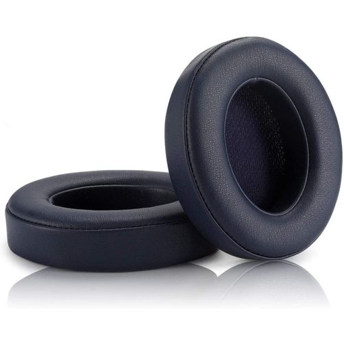 Coussinets d'oreille de Remplacement pour Beats Studio 3 & Studio 2,Coussinets d'oreille pour Beats Studio Filaire B0500/sans Fil B0501 - Bleu marin