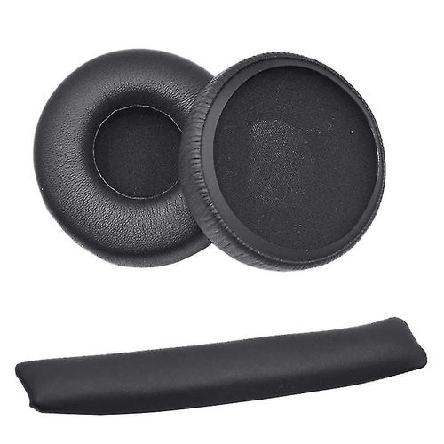 Coussinets d'oreille Housse de coussin en cuir Bandeau de remplacement Faisceau de tte pour Synchros E40bt E40 Bluetooth Headp-hao