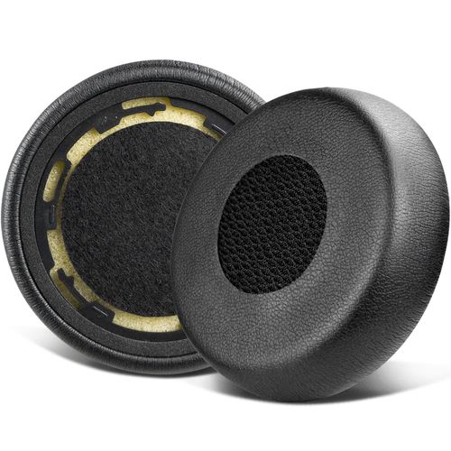 Coussinets d'oreille pour Jabra Evolve 75 / 75+ / 75 UC / 75MS Le noir