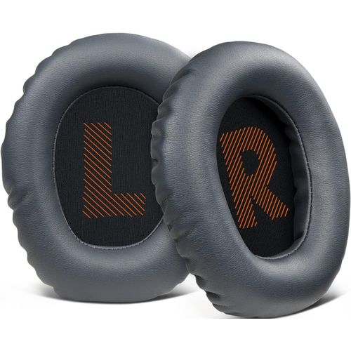 Coussinets d'oreille Remplacement pour JBL QUANTUM 100 Q100 Casque,en cuir protin et mousse  mmoire de forme(Noir)