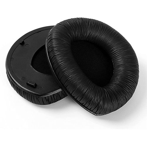Coussinets de Rechange compatibles avec Casque Sennheiser RS160 RS170 RS180 HDR160 HDR170 HDR180(Cuir froiss)