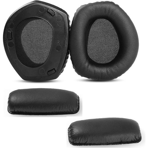Coussinets de rechange compatibles et coussin de tte et coussinets d'oreille avec casque Sennheiser HDR165 HDR175 RS165 RS175