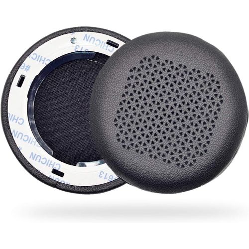 Coussinets de Rechange en Mousse  mmoire de Forme pour Casque Bluetooth sans Fil JBL Duet BT,Noir