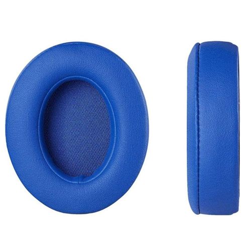 Coussinets de Rechange pour Beats Studio 3, compatibles avec Les couteurs Beats Studio 2 et 3 filaires/sans Fil/modle B0501/B0500 - Bleu